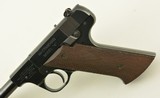 Hi-Standard Model A 22 LR Pistol 6 3/4