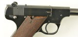 Hi-Standard Model A 22 LR Pistol 6 3/4