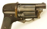 Belgian Scheintod Repeater Type Tear Gas Pistol - 3 of 10