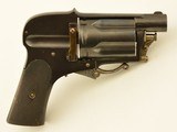 Belgian Scheintod Repeater Type Tear Gas Pistol - 1 of 10
