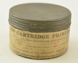Rare Frankford Arsenal tin of Primers Dated 1919 - 1 of 7