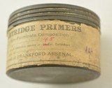 Rare Frankford Arsenal tin of Primers Dated 1919 - 4 of 7