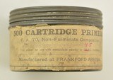 Rare Frankford Arsenal tin of Primers Dated 1919 - 3 of 7