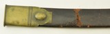 Scarce British Police Short Sword and Scabbard - 11 of 15