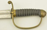 Scarce British Police Short Sword and Scabbard - 6 of 15