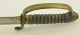 Scarce British Police Short Sword and Scabbard - 10 of 15
