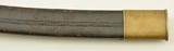 Scarce British Police Short Sword and Scabbard - 14 of 15