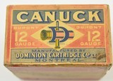 1924 Dominion Canuck 12 GA Shotshell - 3 of 5