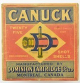 1924 Dominion Canuck 12 GA Shotshell - 1 of 5