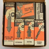 Vintage Lyman Die Set In Collector Grade Condition - 4 of 4
