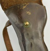 Smith & Wesson No 1 ½ Period Leather Holster Circa 1865-1870 - 8 of 8