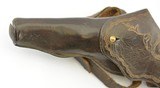 Smith & Wesson No 1 ½ Period Leather Holster Circa 1865-1870 - 3 of 8