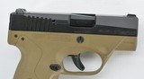 Beretta 9mm Nano Pistol Model BU9 Desert Earth - 2 of 10