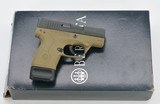 Beretta 9mm Nano Pistol Model BU9 Desert Earth - 1 of 10