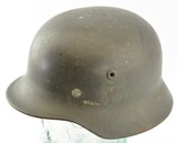 WW2 German M.40 Army Helmet - 1 of 8