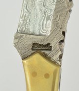 Damascus Hunting Knife by F. Normen - 8 of 10