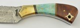 Damascus Hunting Knife by F. Normen - 4 of 10