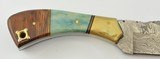 Damascus Hunting Knife by F. Normen - 2 of 10