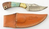 Damascus Hunting Knife by F. Normen - 1 of 10