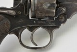 Indian Issued Webley Mk. III .38 Revolver - 4 of 12