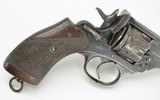 Indian Issued Webley Mk. III .38 Revolver - 2 of 12