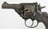 Indian Issued Webley Mk. III .38 Revolver - 6 of 12