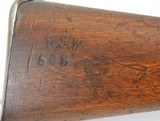 Australian Martini-Henry Mk. III Rifle (New South Wales Marked) - 4 of 15