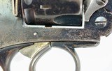 Webley Mk. III .38 Revolver Rare RIC Marked - 4 of 12