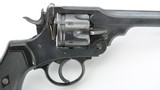 British Mk. VI Service Revolver by Webley (Navy Marked) - 3 of 15