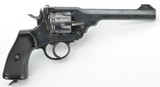 British Mk. VI Service Revolver by Webley (Navy Marked) - 1 of 15