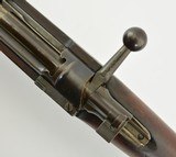 Boer War ZAR Purchase Model 1896 Mauser Rifle by Loewe w/ Carved Stock - 14 of 15