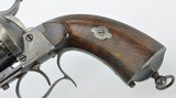 Lefaucheux Model 1854 Revolver (Conversion to Centerfire) - 6 of 15