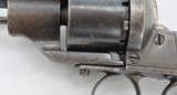 Lefaucheux Model 1854 Revolver (Conversion to Centerfire) - 8 of 15