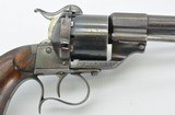 Lefaucheux Model 1854 Revolver (Conversion to Centerfire) - 3 of 15