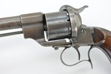 Lefaucheux Model 1854 Revolver (Conversion to Centerfire) - 7 of 15