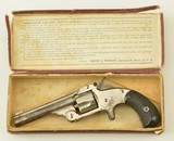 S&W .32 Single Action Model 1 1/2 Revolver with Box - 1 of 15