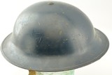 World War II Halifax Police Mk.2 Brodie Helmet - 4 of 7