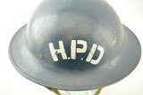 World War II Halifax Police Mk.2 Brodie Helmet - 2 of 7