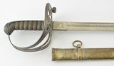 Canada Rifles Marked Sword - 1 of 15