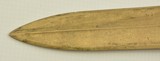 Chinese Short Sword, Gilded
Blade 400-300 BC - 12 of 12