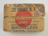 Remington 22 Short Smokeless Hollow Point Box - 3 of 7