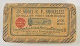 Remington 22 Short Smokeless Hollow Point Box - 1 of 7
