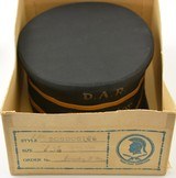 Railway conductors hat in box 1940s - 12 of 12