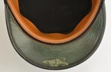 Railway conductors hat in box 1940s - 4 of 12