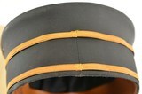 Railway conductors hat in box 1940s - 10 of 12