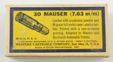 Western 30 Mauser Lubaloy Full Box Ammo - 6 of 7