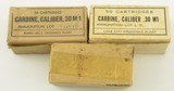 3 Boxes of US M1 Carbine Ammo - 1 of 5