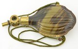 Horn Flask French RW Patent Mid-1800s Excellent - 1 of 10