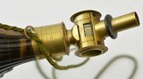 Horn Flask French RW Patent Mid-1800s Excellent - 10 of 10
