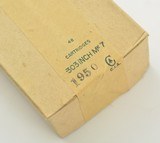 303 British Ammunition 1950s dated 48 Rnd original box - 2 of 2